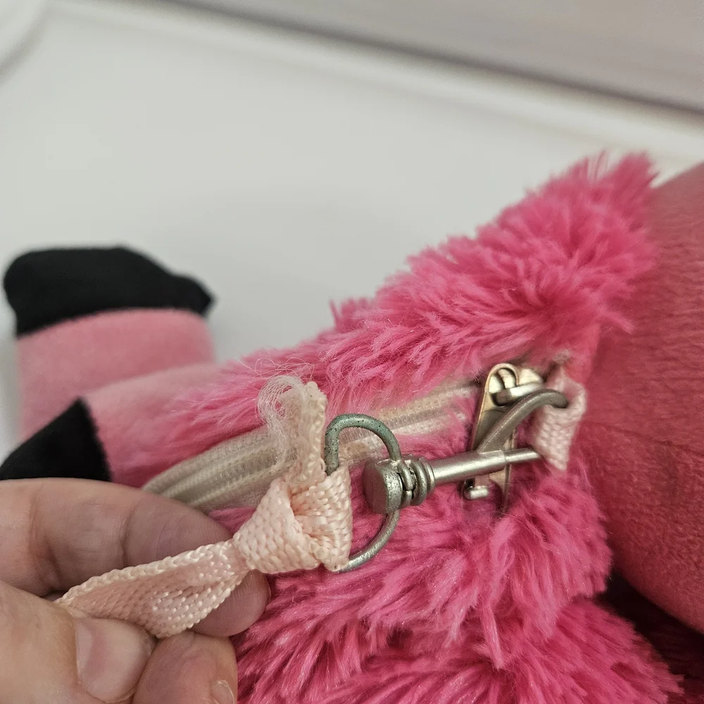 Source Unknown pink plush